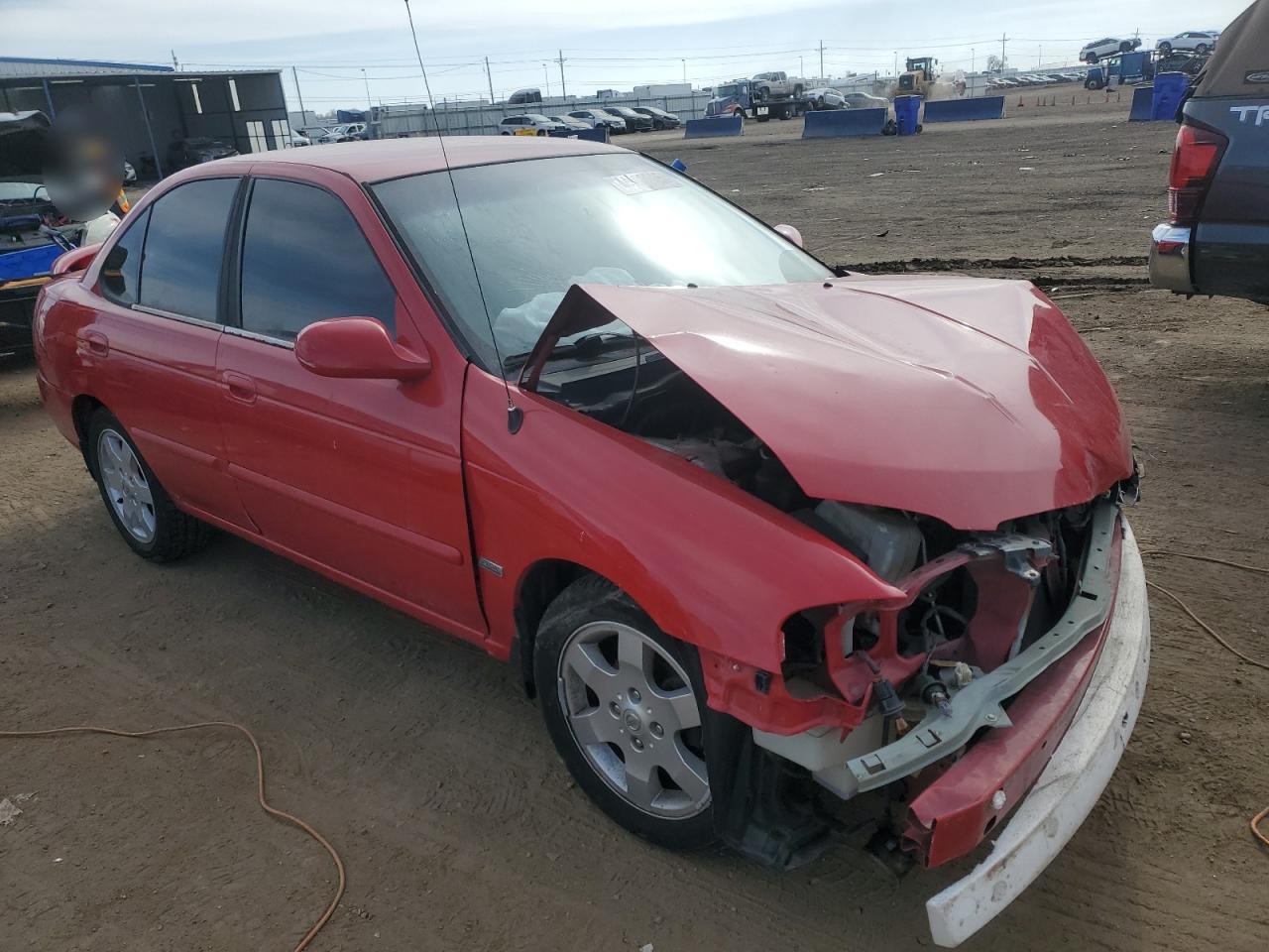 2006 Nissan Sentra 1.8 - Image 4