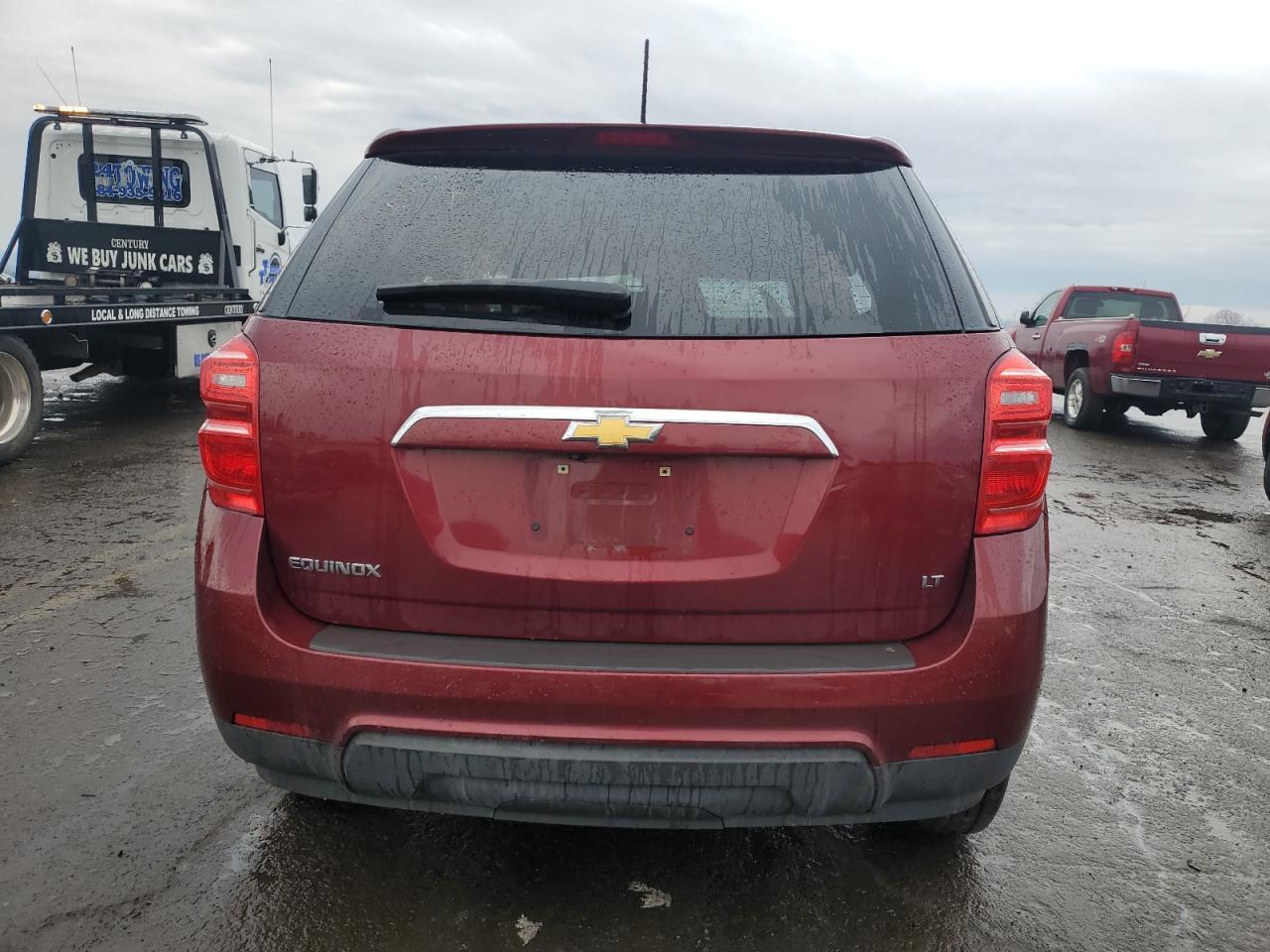 2017 Chevrolet Equinox Lt - Фото 6