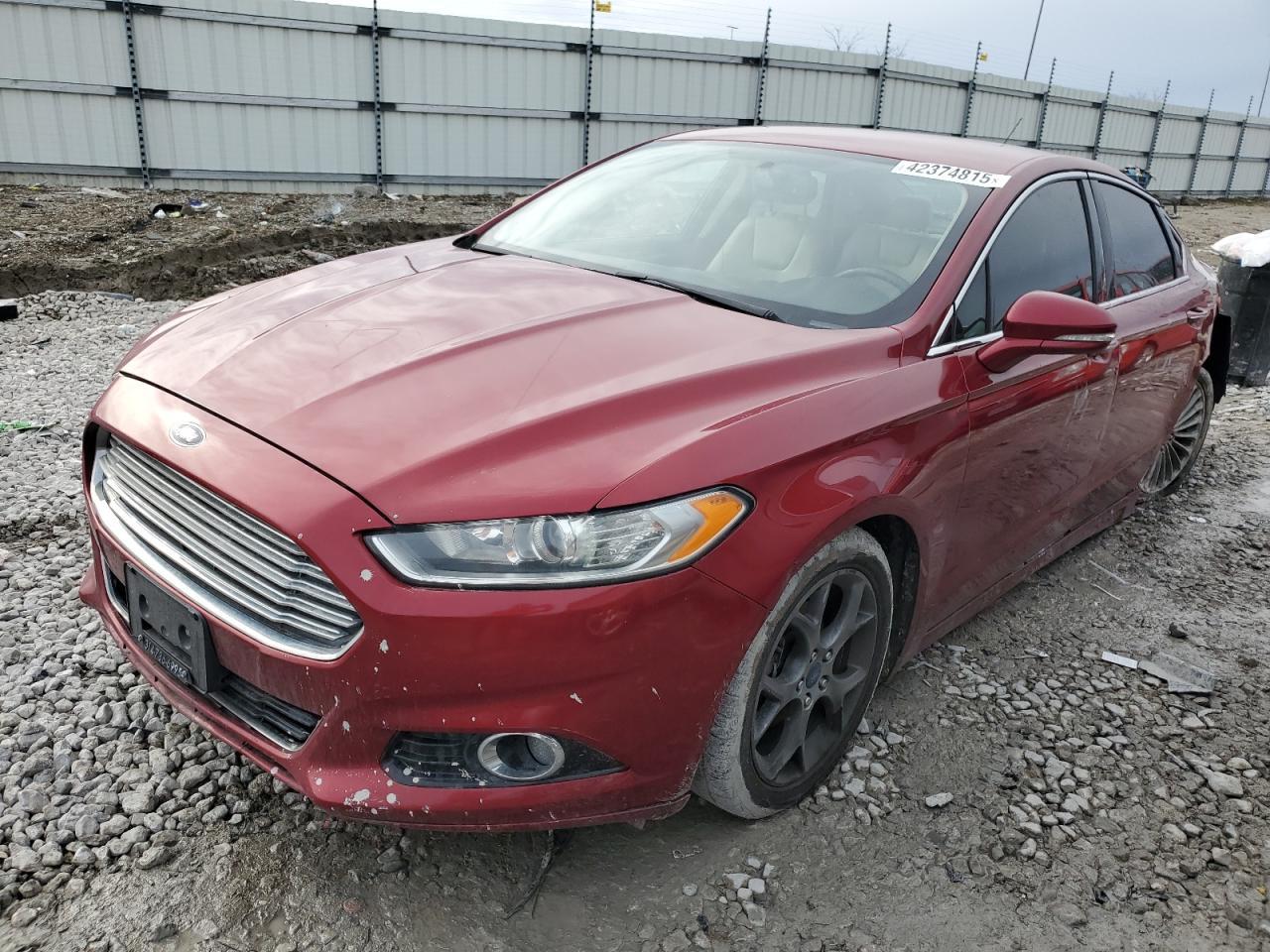 2016 Ford Fusion Titanium