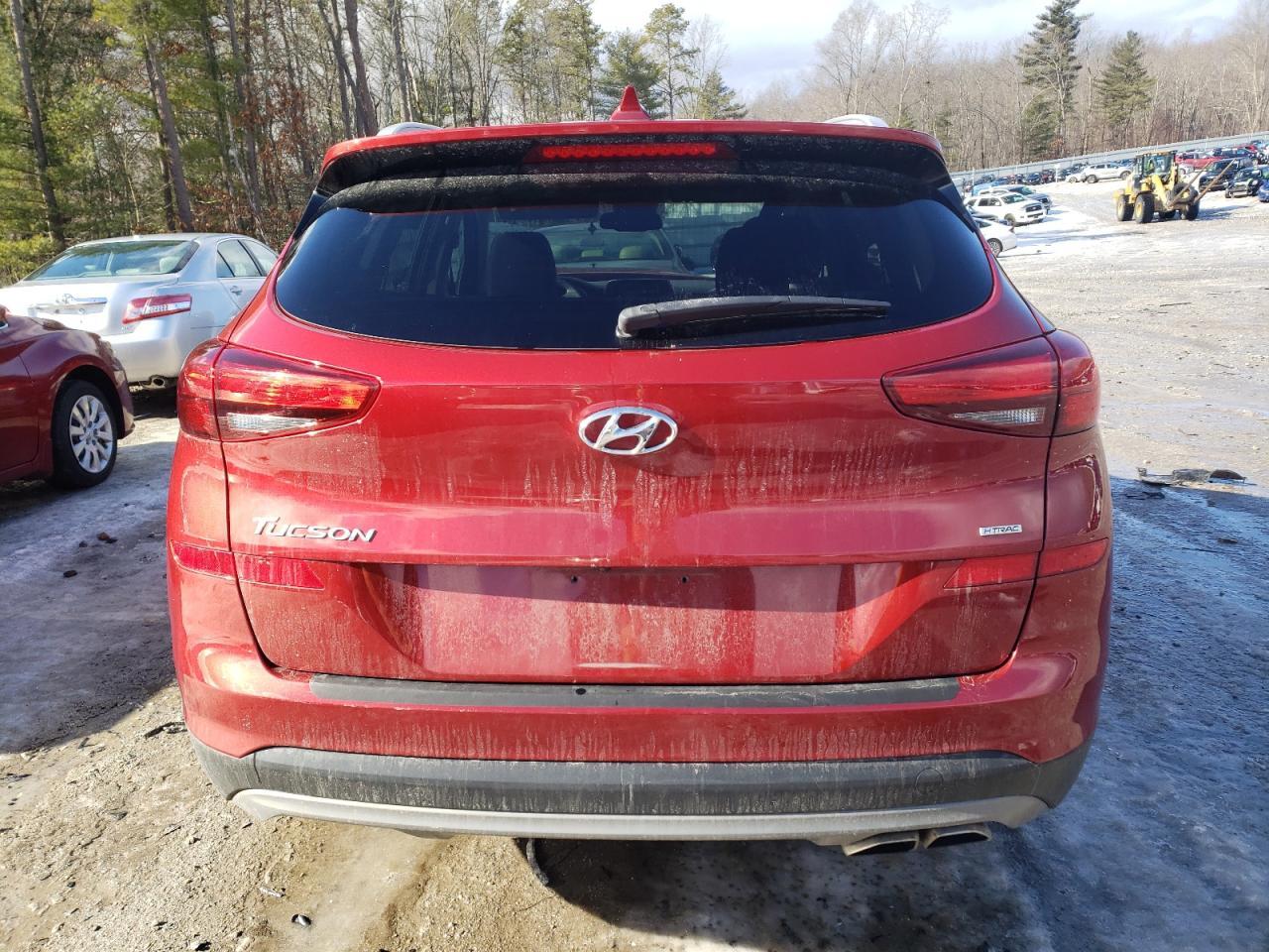 2021 Hyundai Tucson Limited - Фото 6