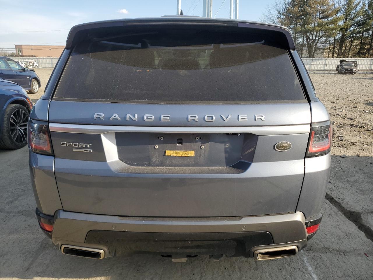2018 Land Rover Range Rover Sport Hse - Фото 6