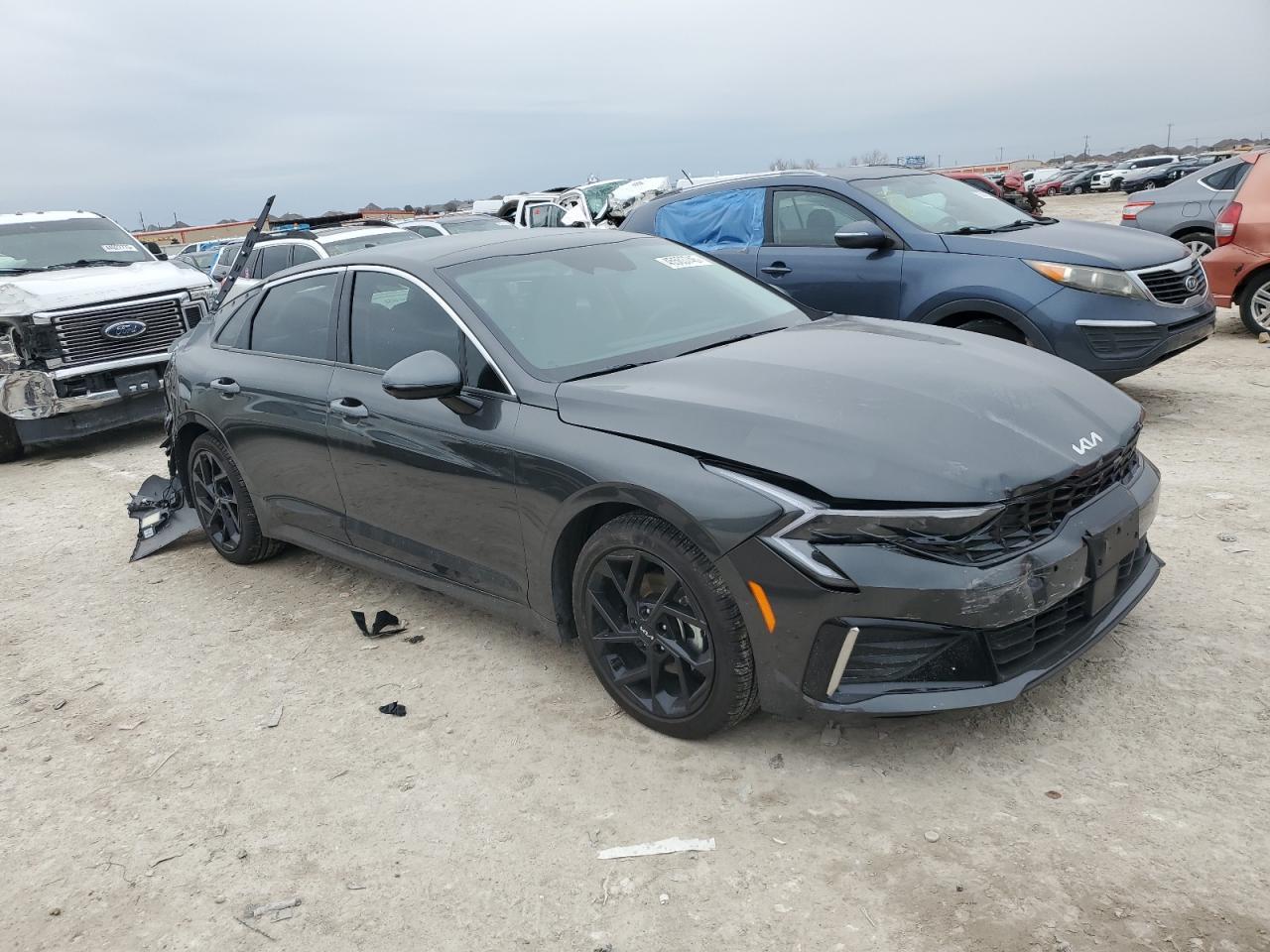 2025 Kia K5 Ex - Фото 4