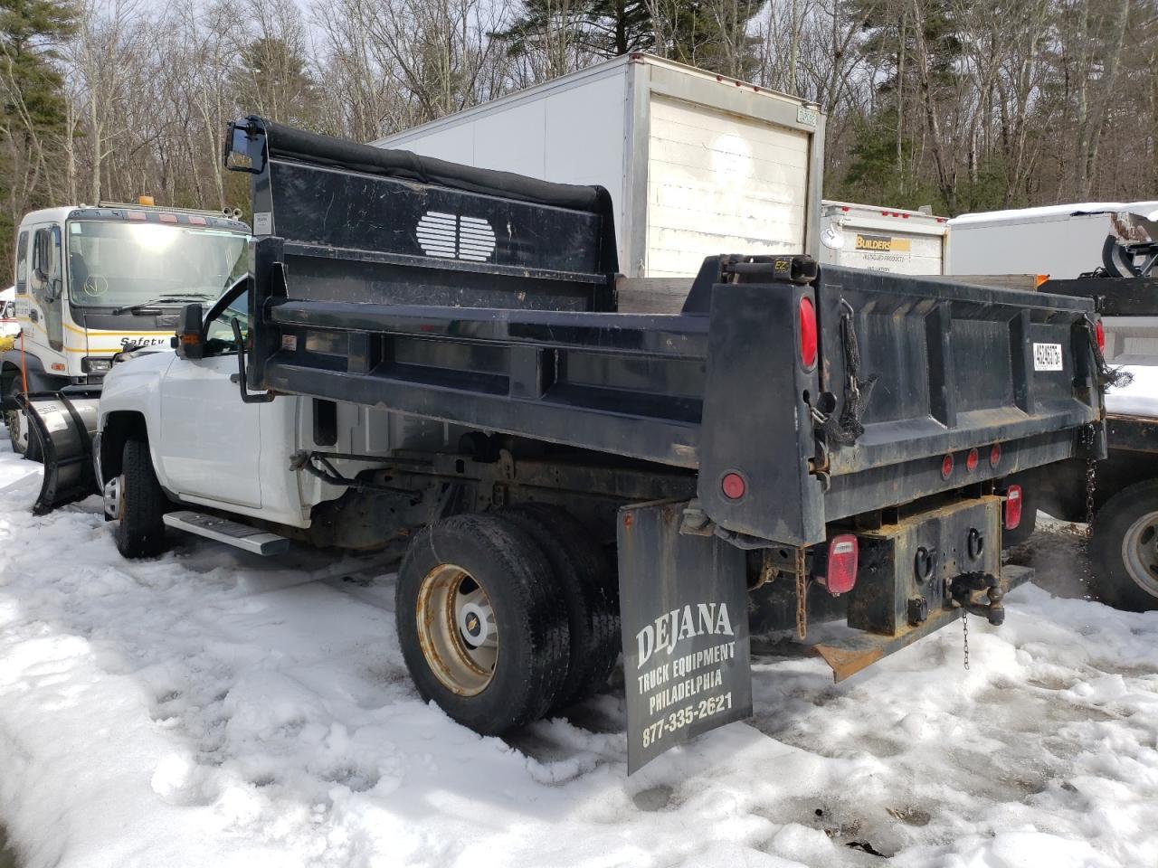 2016 Chevrolet Silverado K3500 - Фото 2