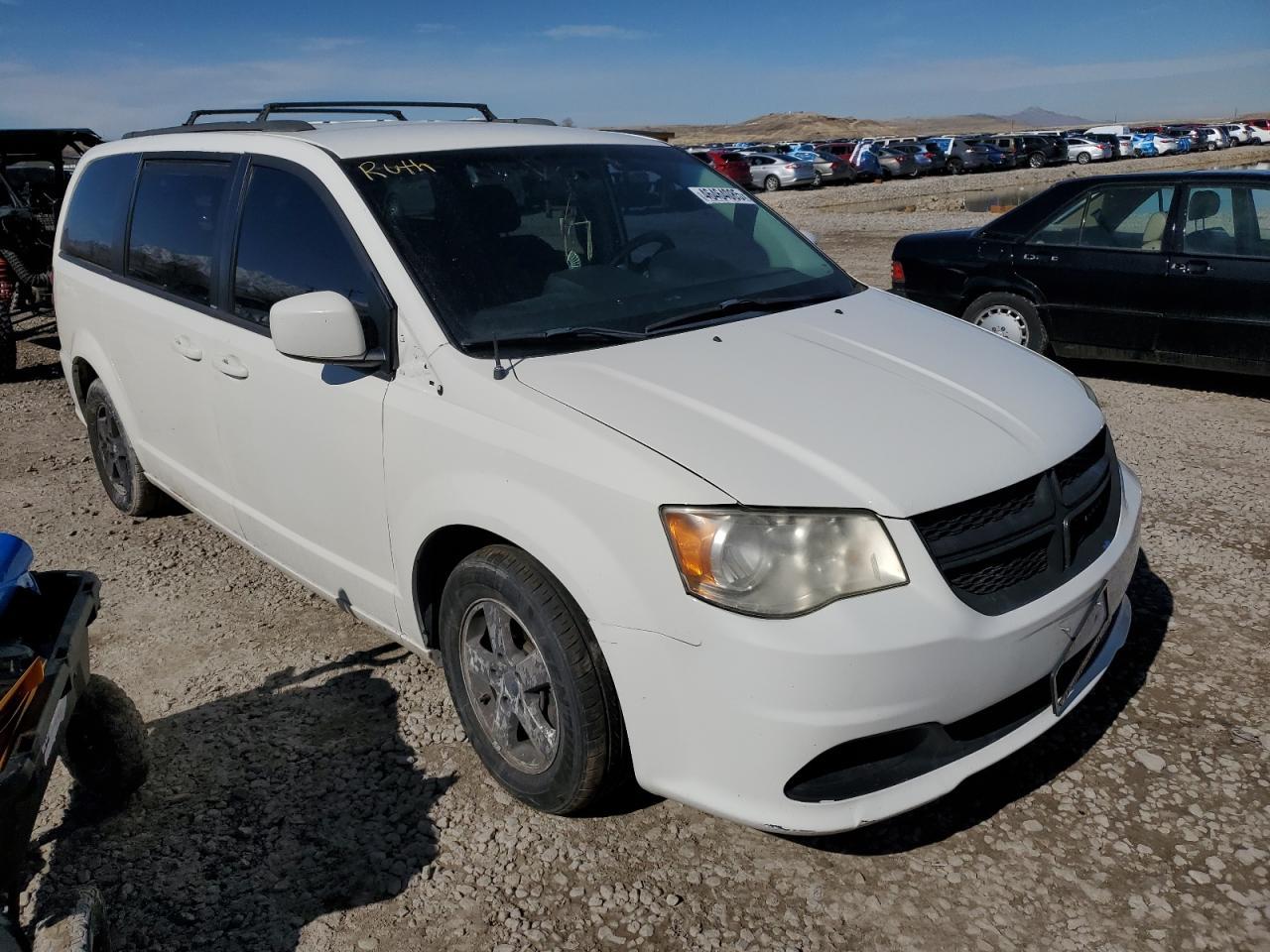 2013 Dodge Grand Caravan Sxt - Фото 4