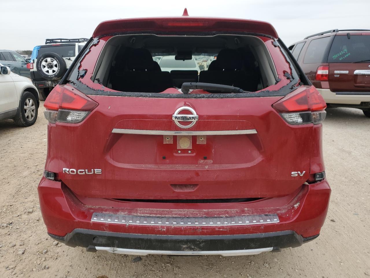2017 Nissan Rogue S - Фото 6