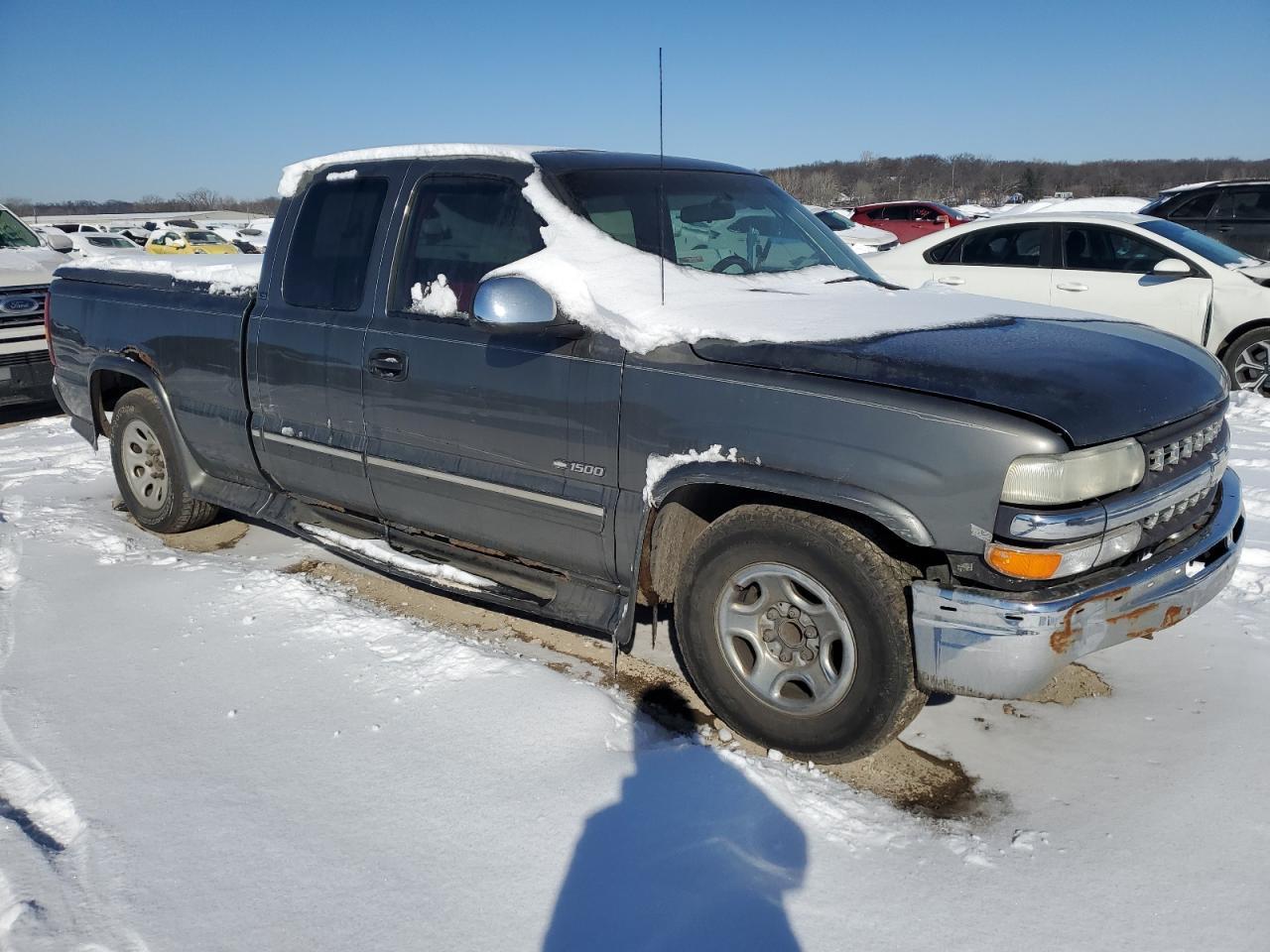 2001 Chevrolet Silverado C1500 - Фото 4