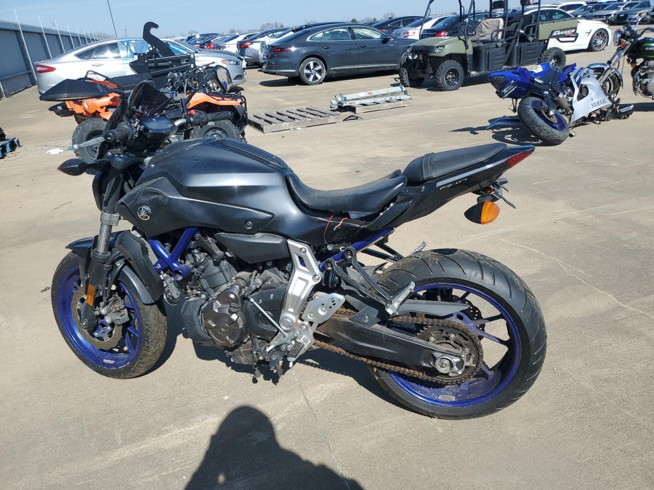 2015 Yamaha Fz07 - Image 3