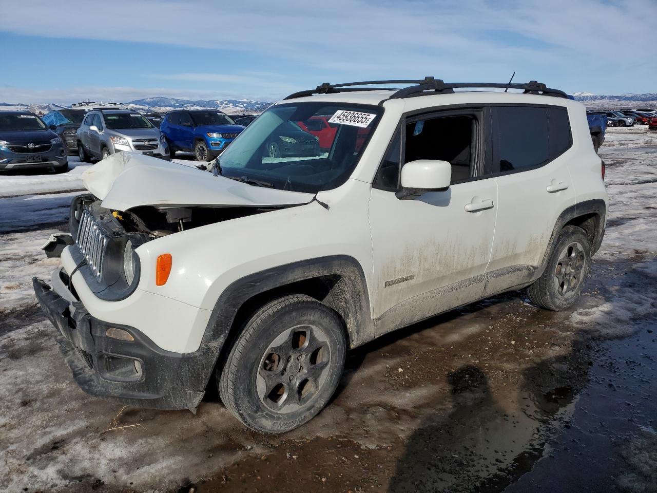 2015 Jeep Renegade Latitude