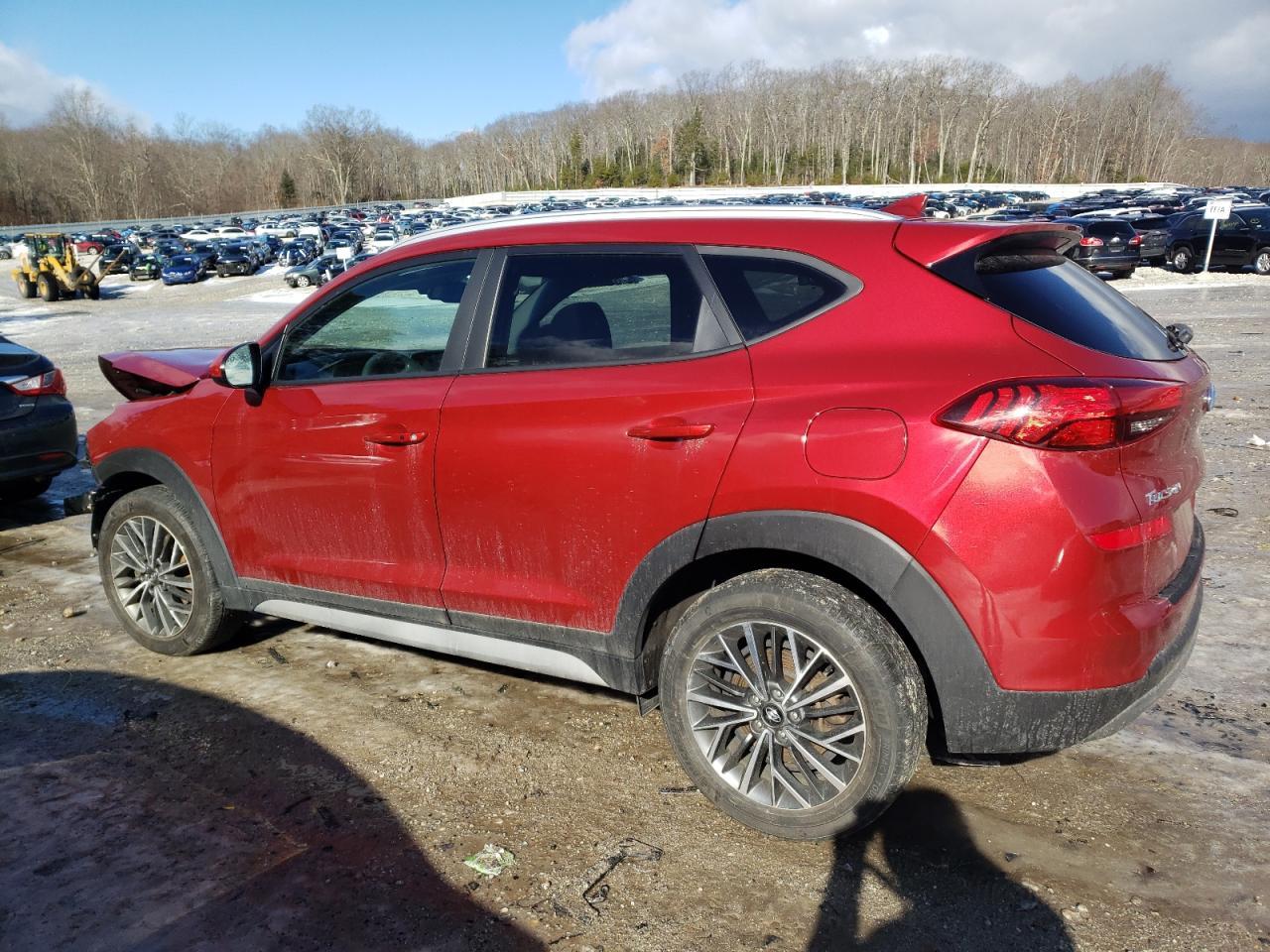 2021 Hyundai Tucson Limited - Фото 2