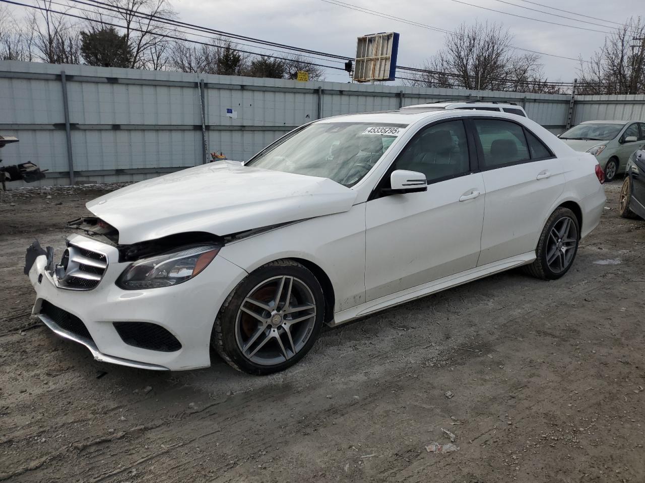 2014 Mercedes-Benz E 350 4Matic