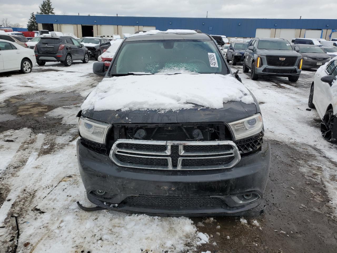 2015 Dodge Durango Sxt - Фото 5