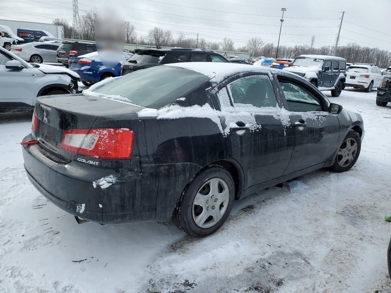 2012 Mitsubishi Galant Es - Фото 3