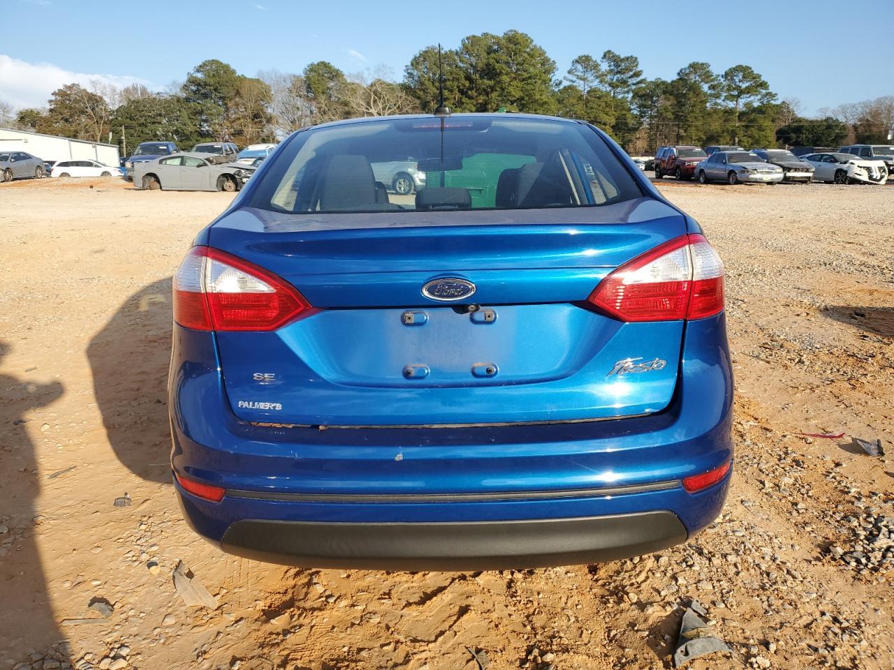 2018 Ford Fiesta Se - Image 6