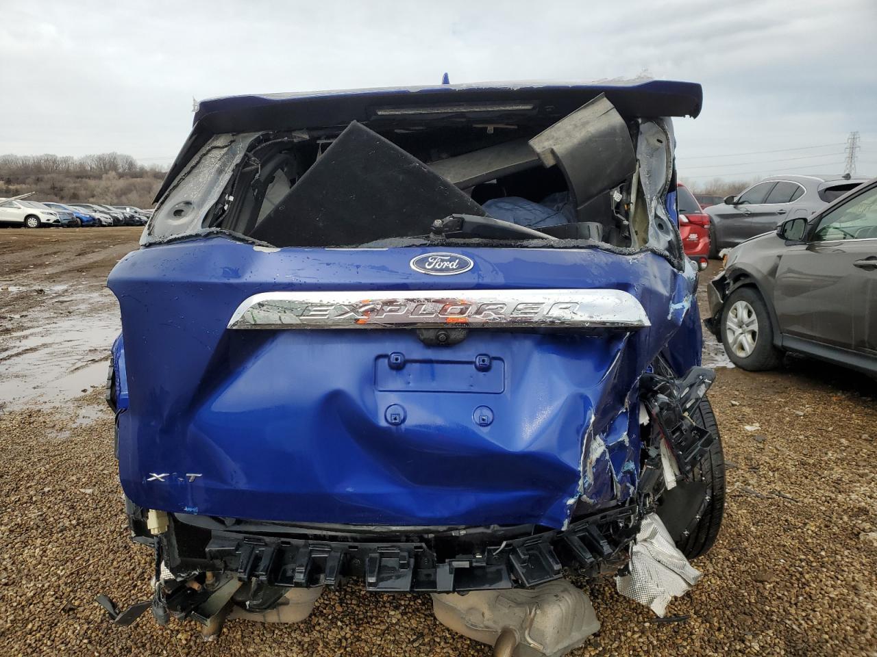 2020 Ford Explorer Xlt - Фото 6