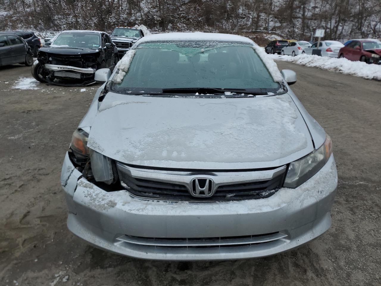 2012 Honda Civic Lx - Image 5