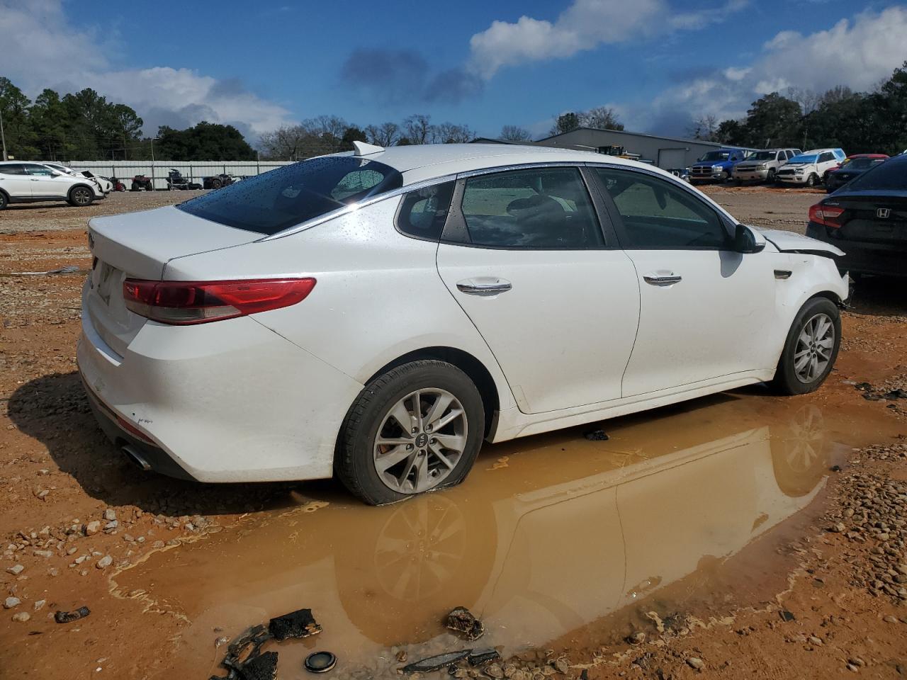 2018 Kia Optima Lx - Фото 3