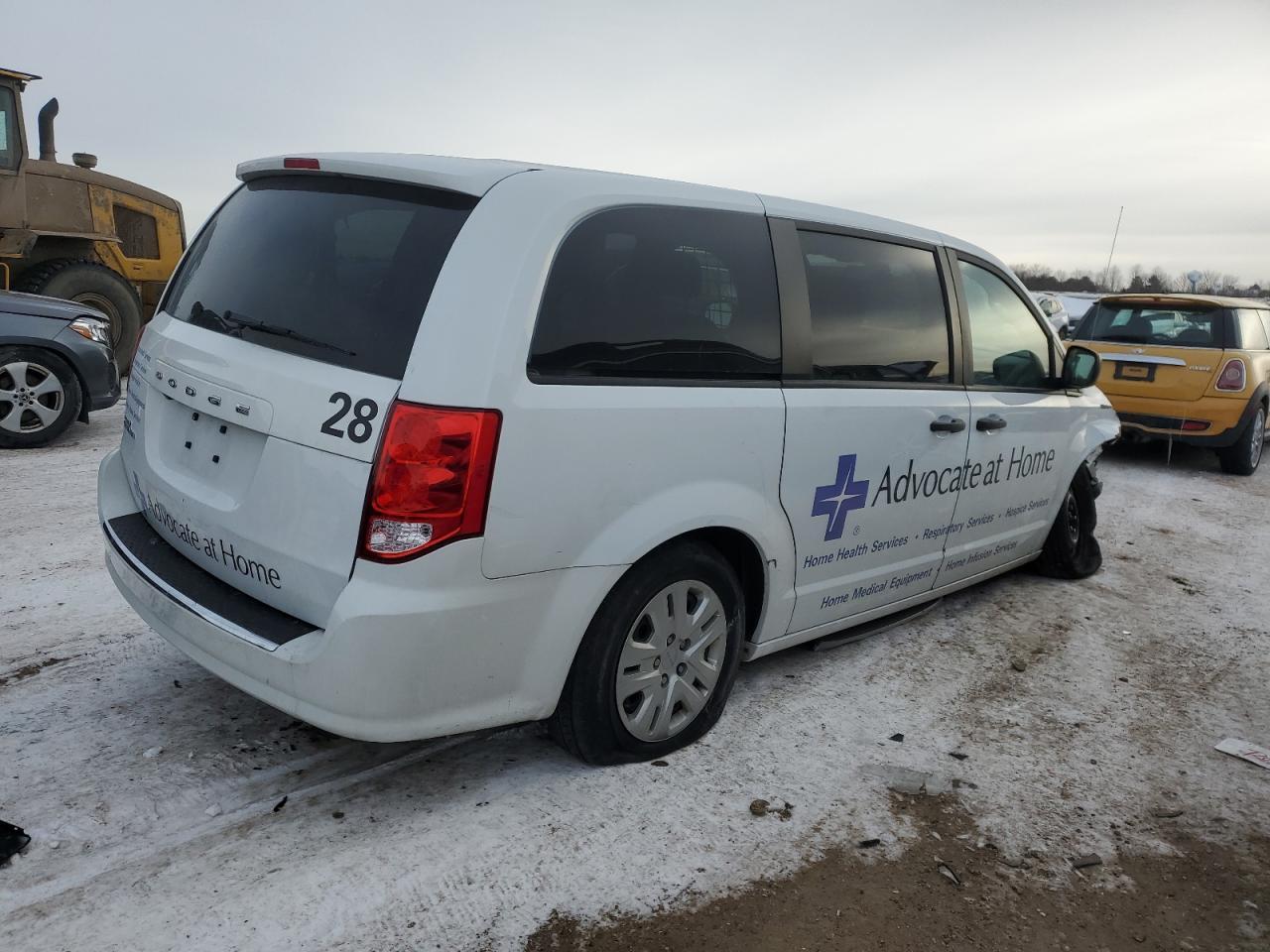 2019 Dodge Grand Caravan Se - Фото 3