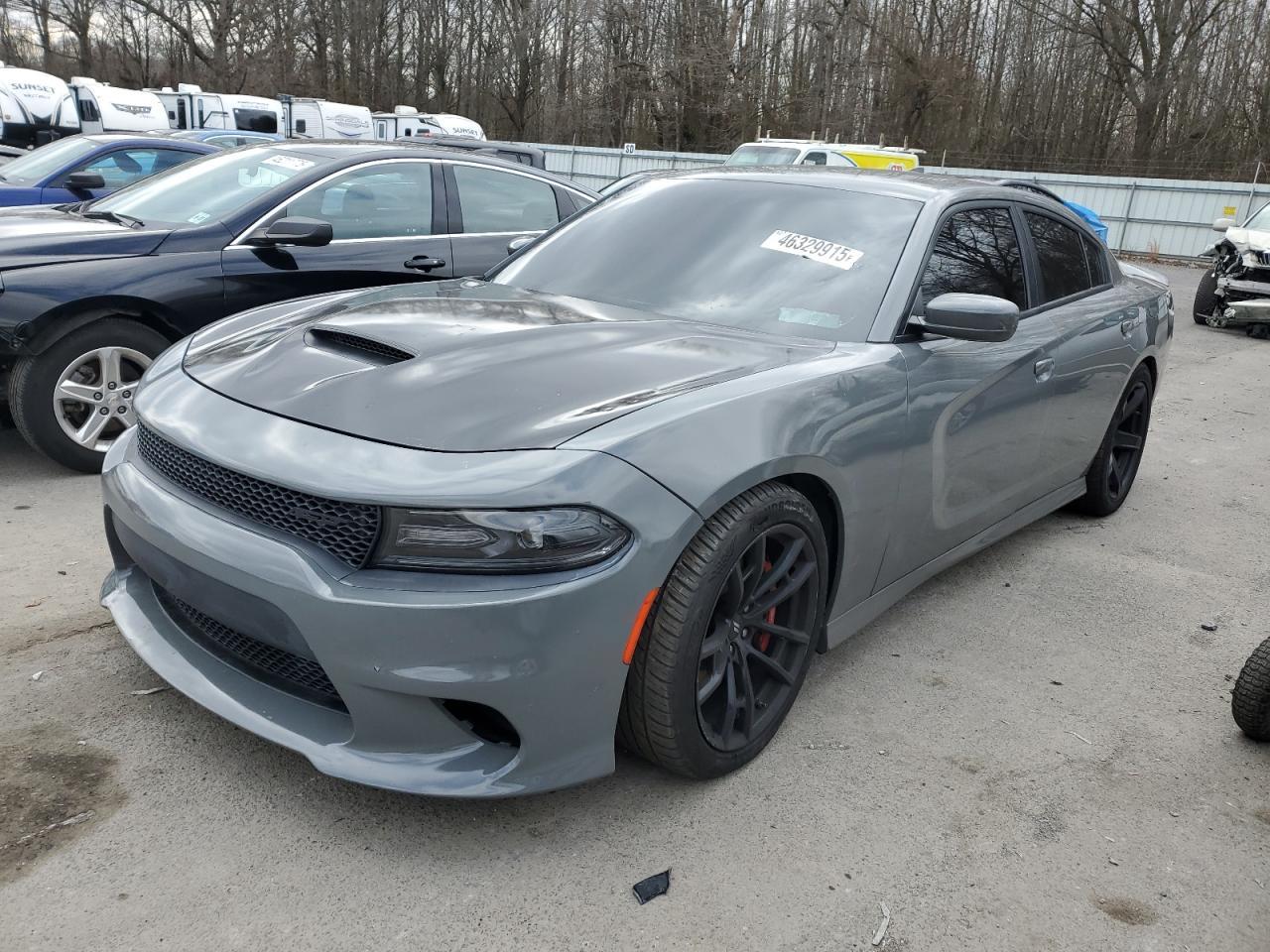2018 Dodge Charger Srt Hellcat