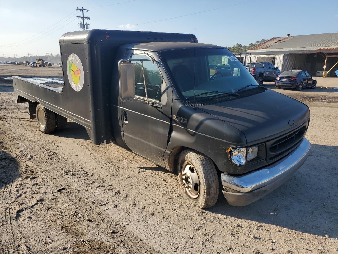 2000 Ford Econoline E350 Super Duty Cutaway Van - Фото 4