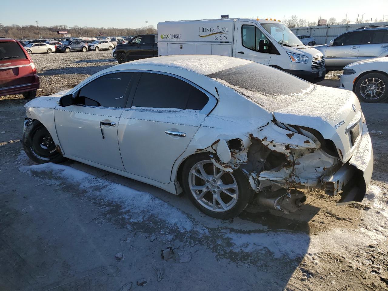 2013 Nissan Maxima S - Фото 2