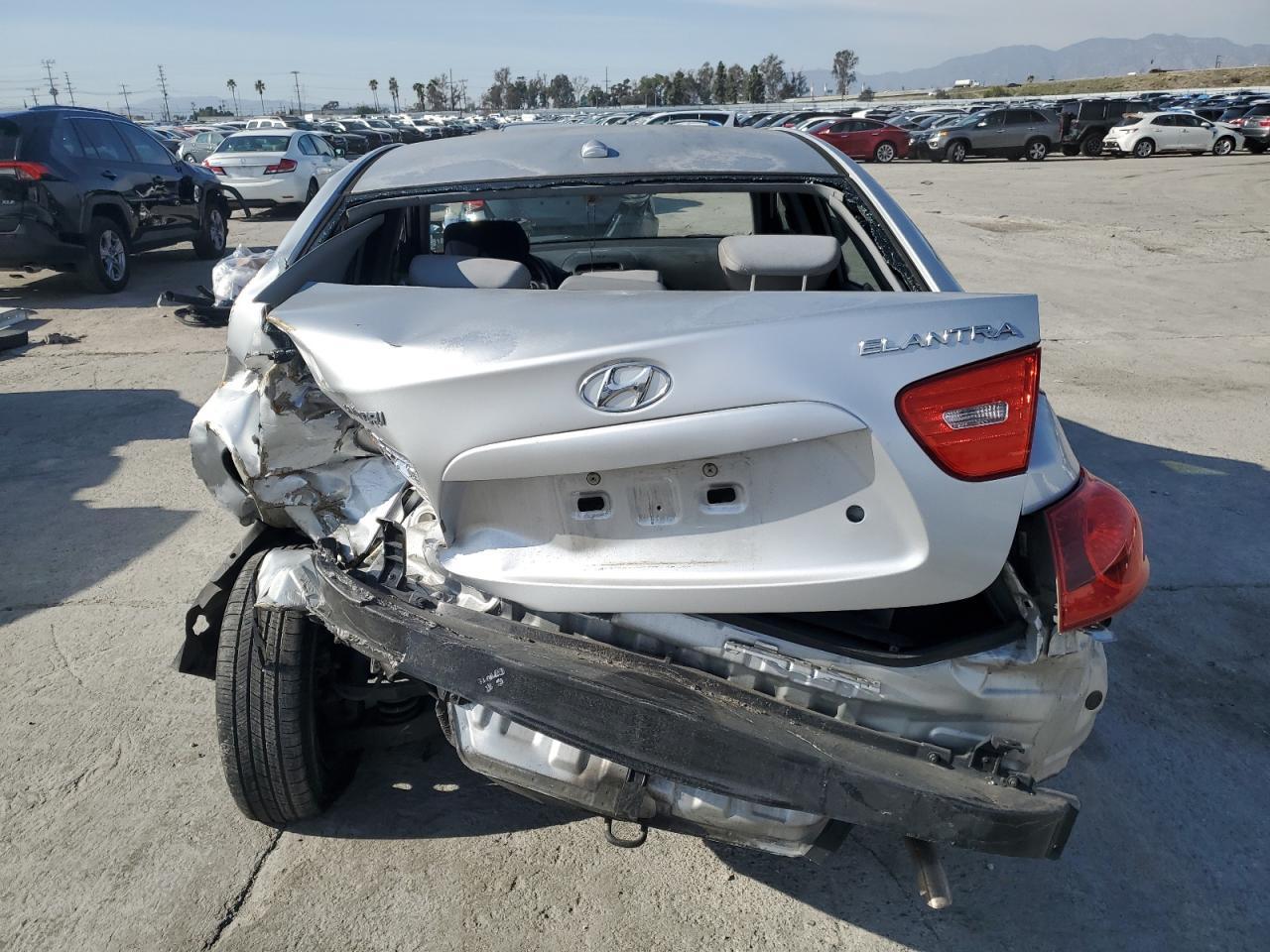 2008 Hyundai Elantra Gls - Фото 6