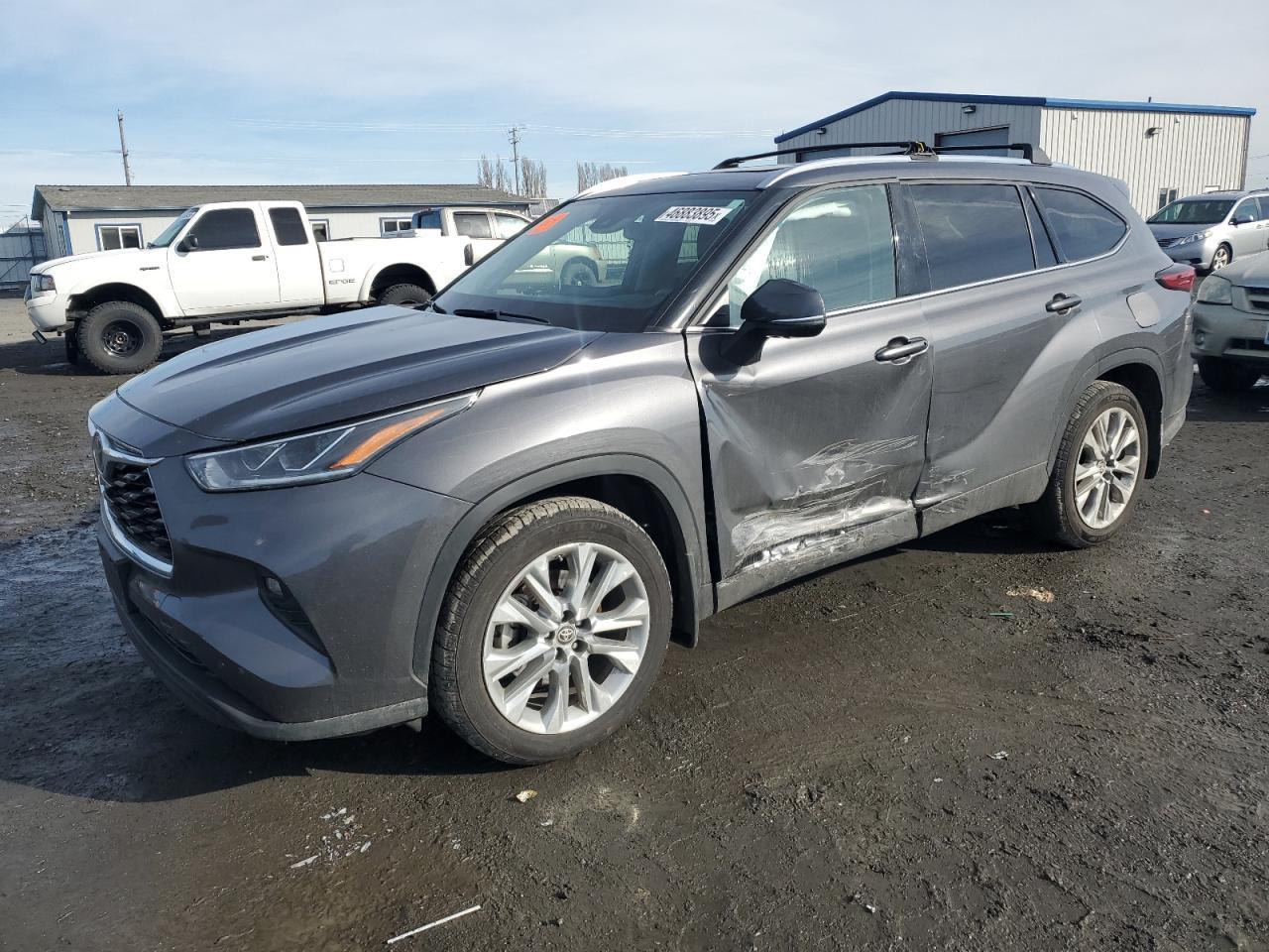 2022 Toyota Highlander Limited