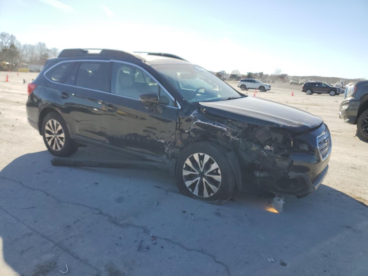 2017 Subaru Outback 2.5I Limited - Фото 4