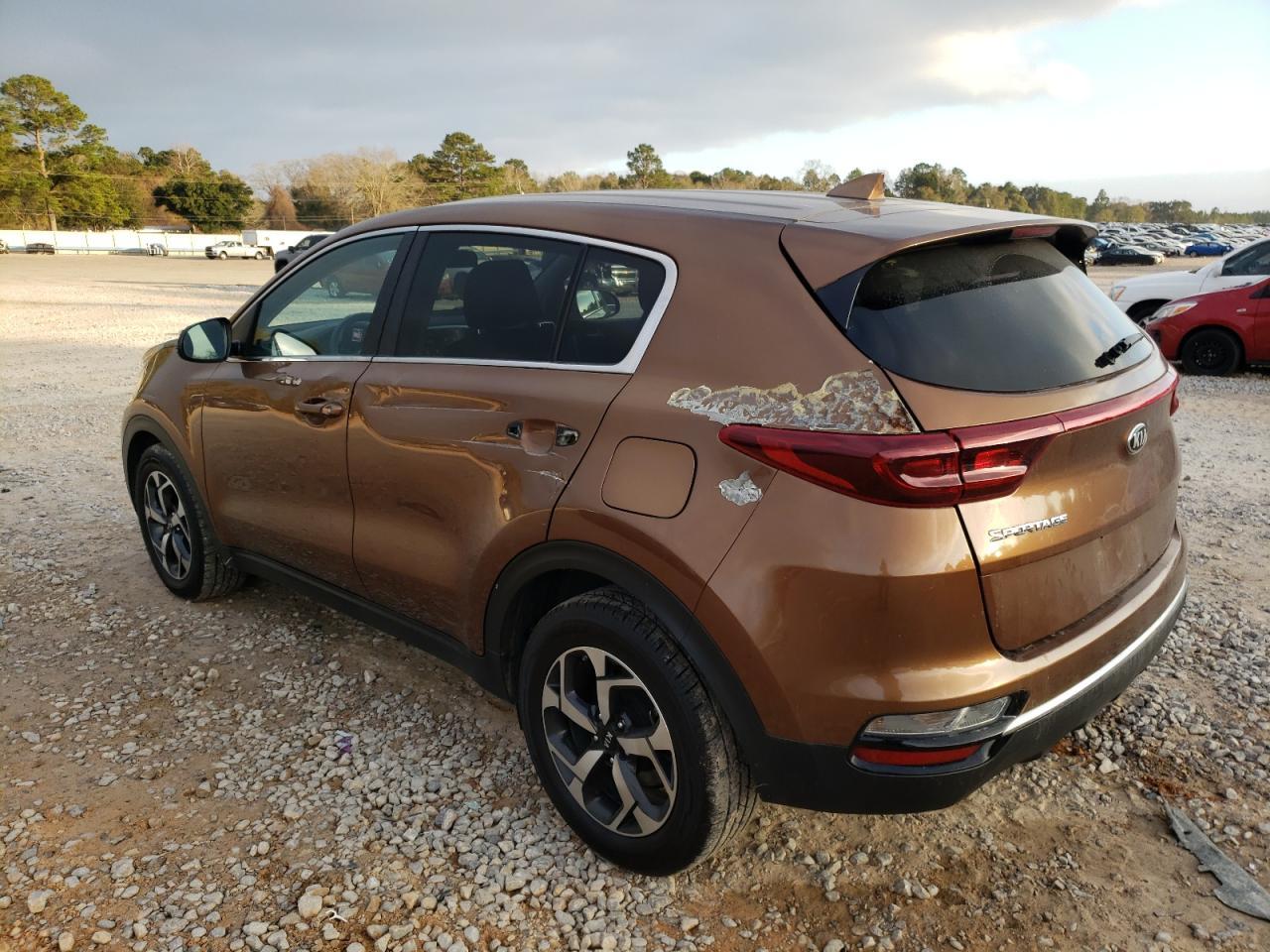 2021 Kia Sportage Lx - Фото 2
