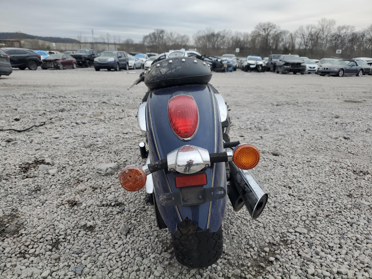 2011 Kawasaki Vn900 D - Фото 4