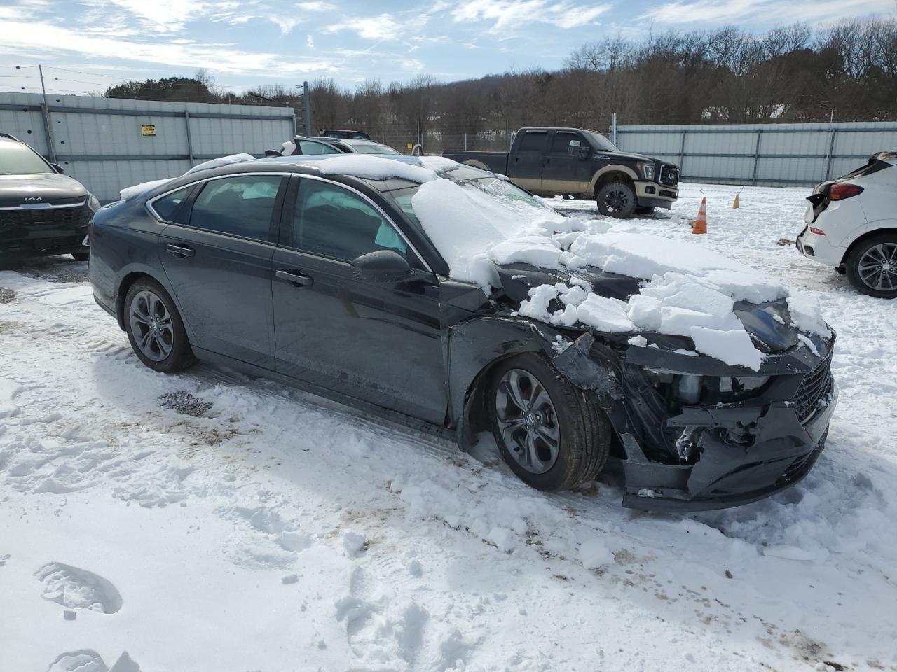 2024 Honda Accord Ex - Фото 4