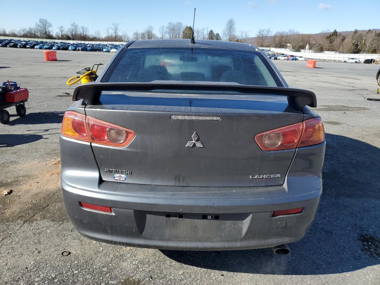 2008 Mitsubishi Lancer Gts - Фото 6