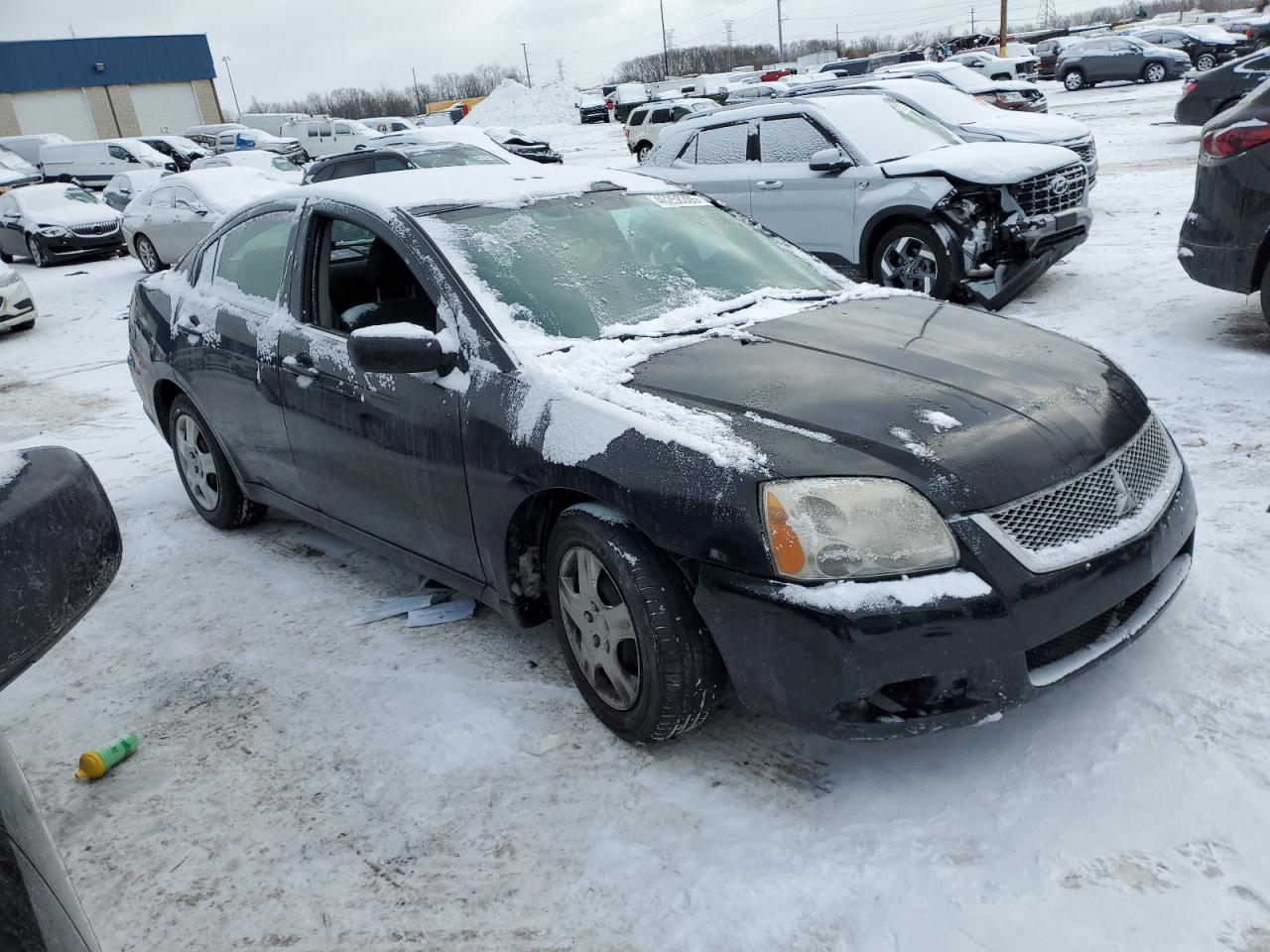 2012 Mitsubishi Galant Es - Фото 4