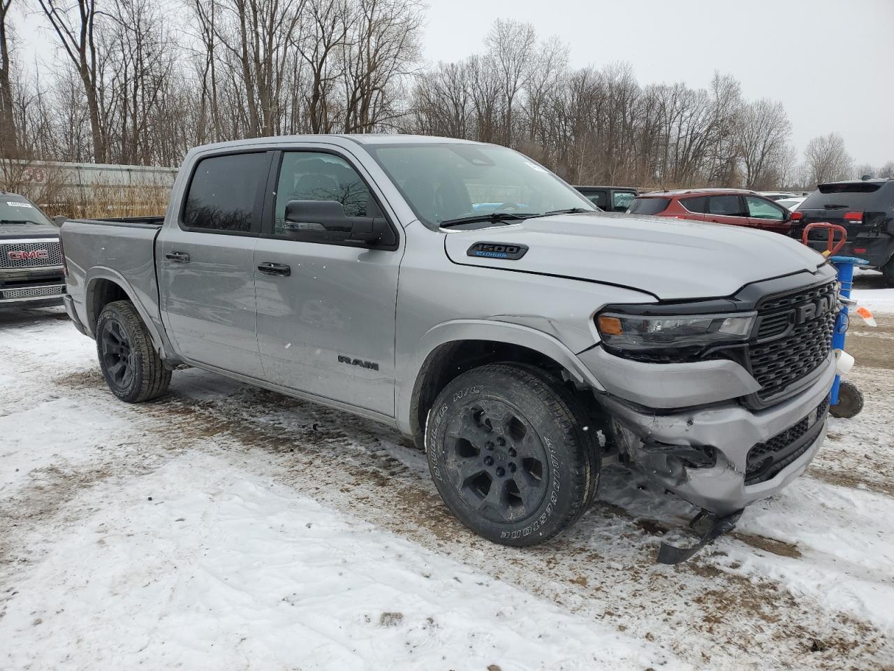 2025 Ram 1500 Big Horn/Lone Star - Фото 4