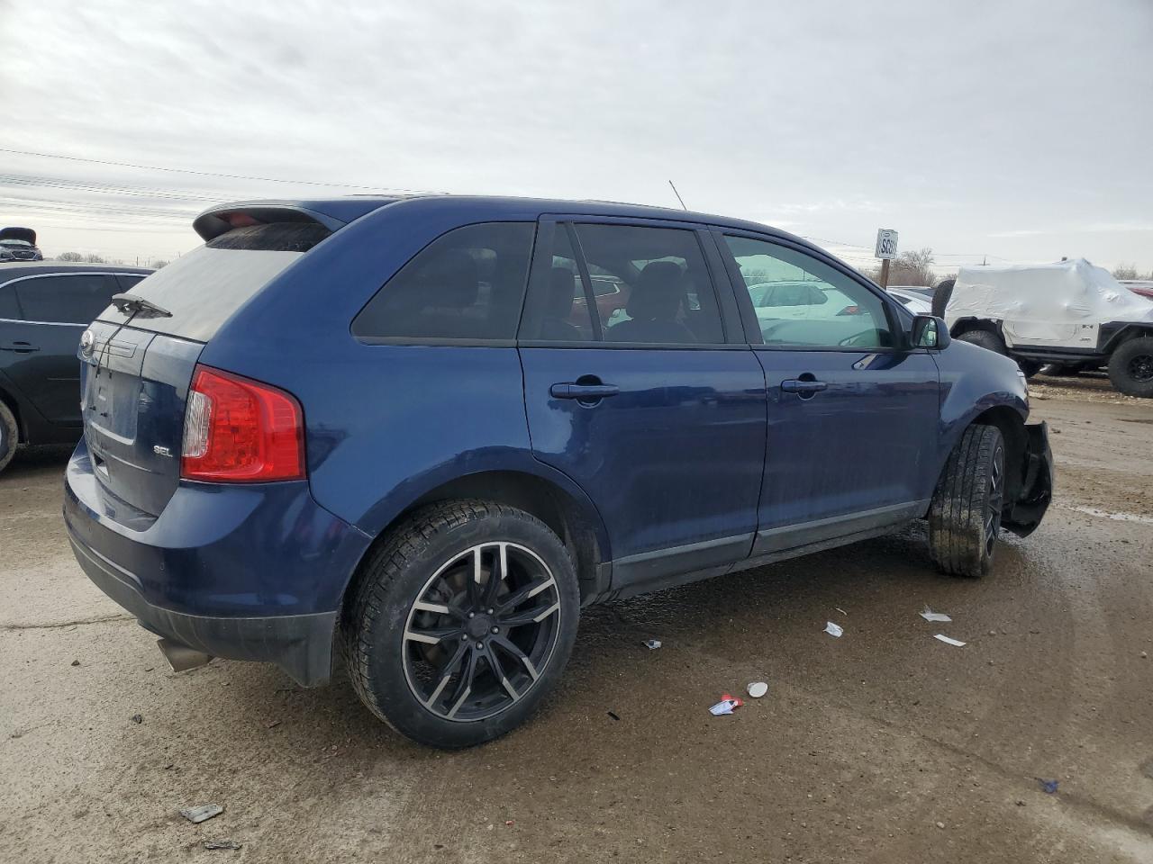 2012 Ford Edge Sel - Фото 3
