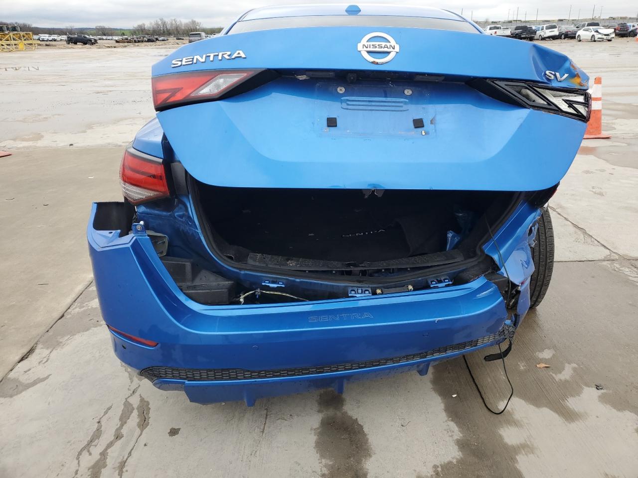 2021 Nissan Sentra Sv - Фото 6