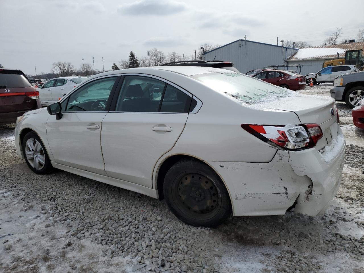 2015 Subaru Legacy 2.5I - Фото 2