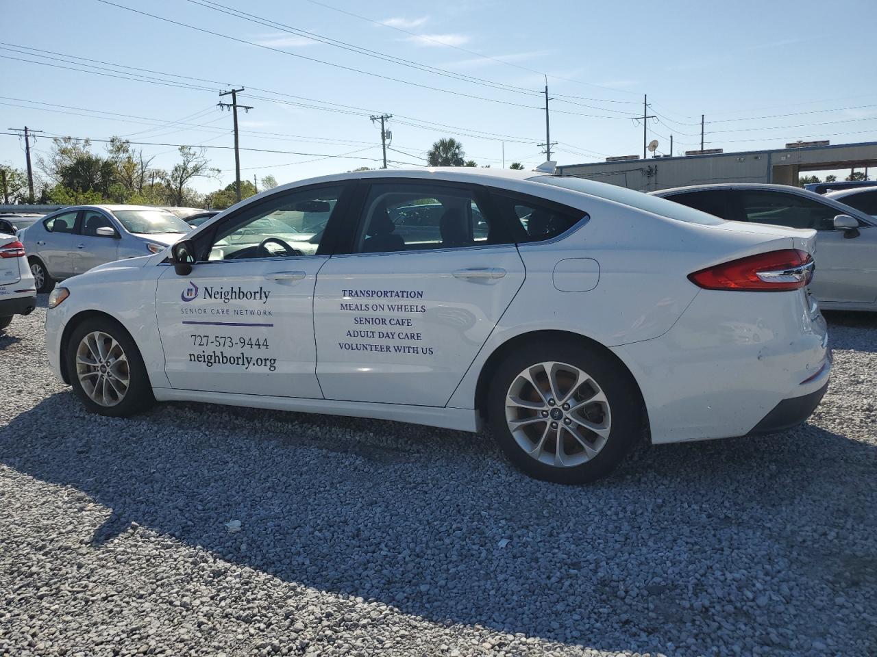 2019 Ford Fusion Se - Фото 2