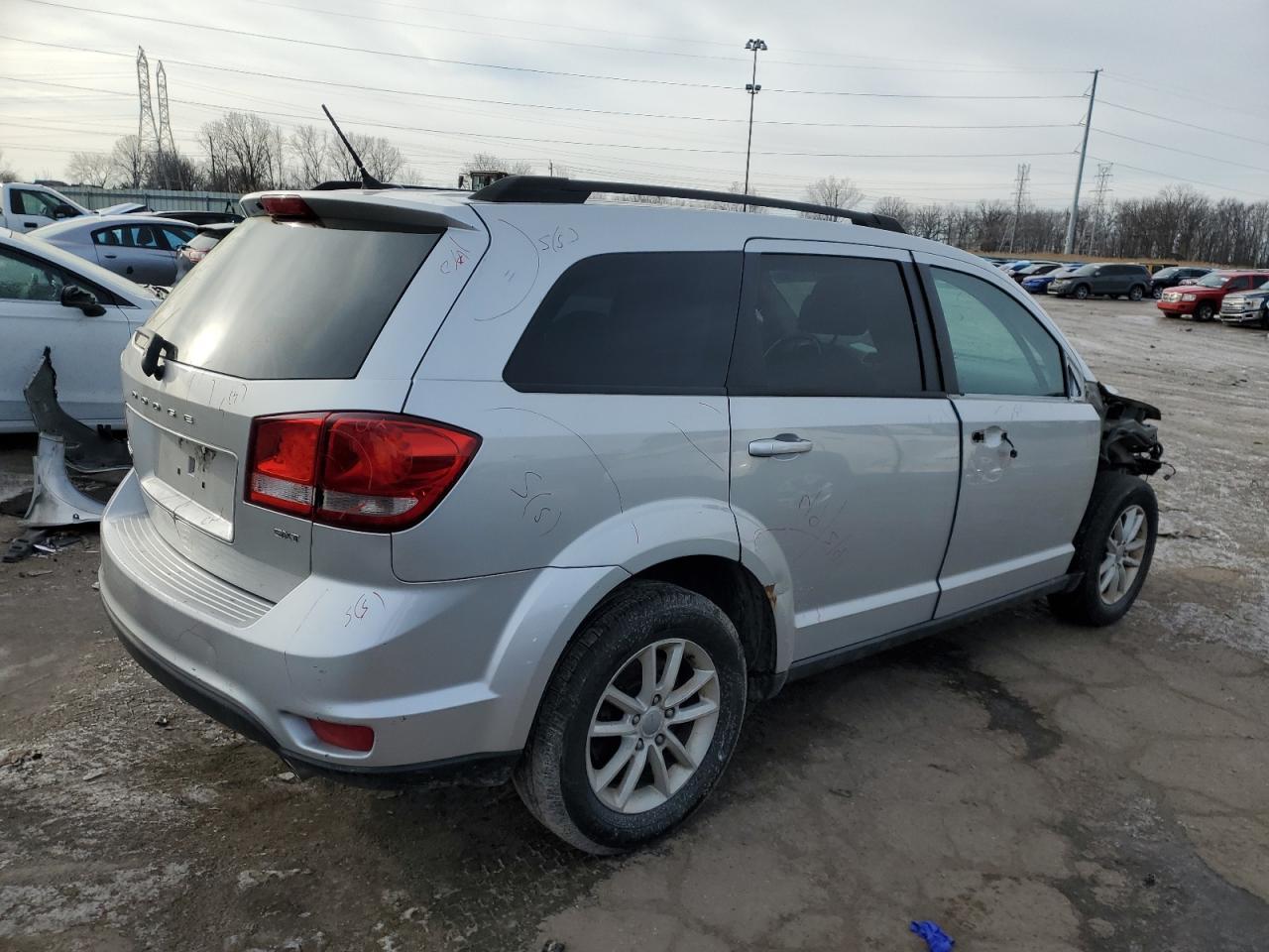 2013 Dodge Journey Sxt - Фото 3