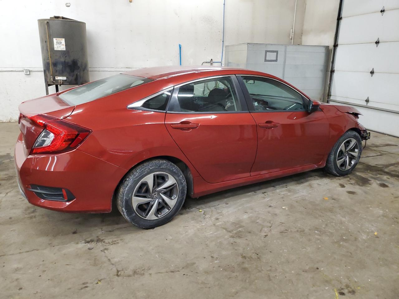 2019 Honda Civic Lx - Фото 3