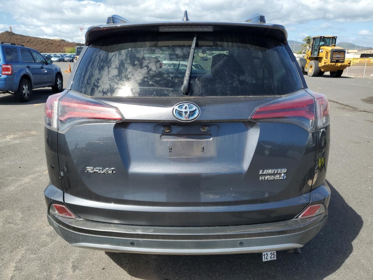 2017 Toyota Rav4 Hv Limited - Фото 6