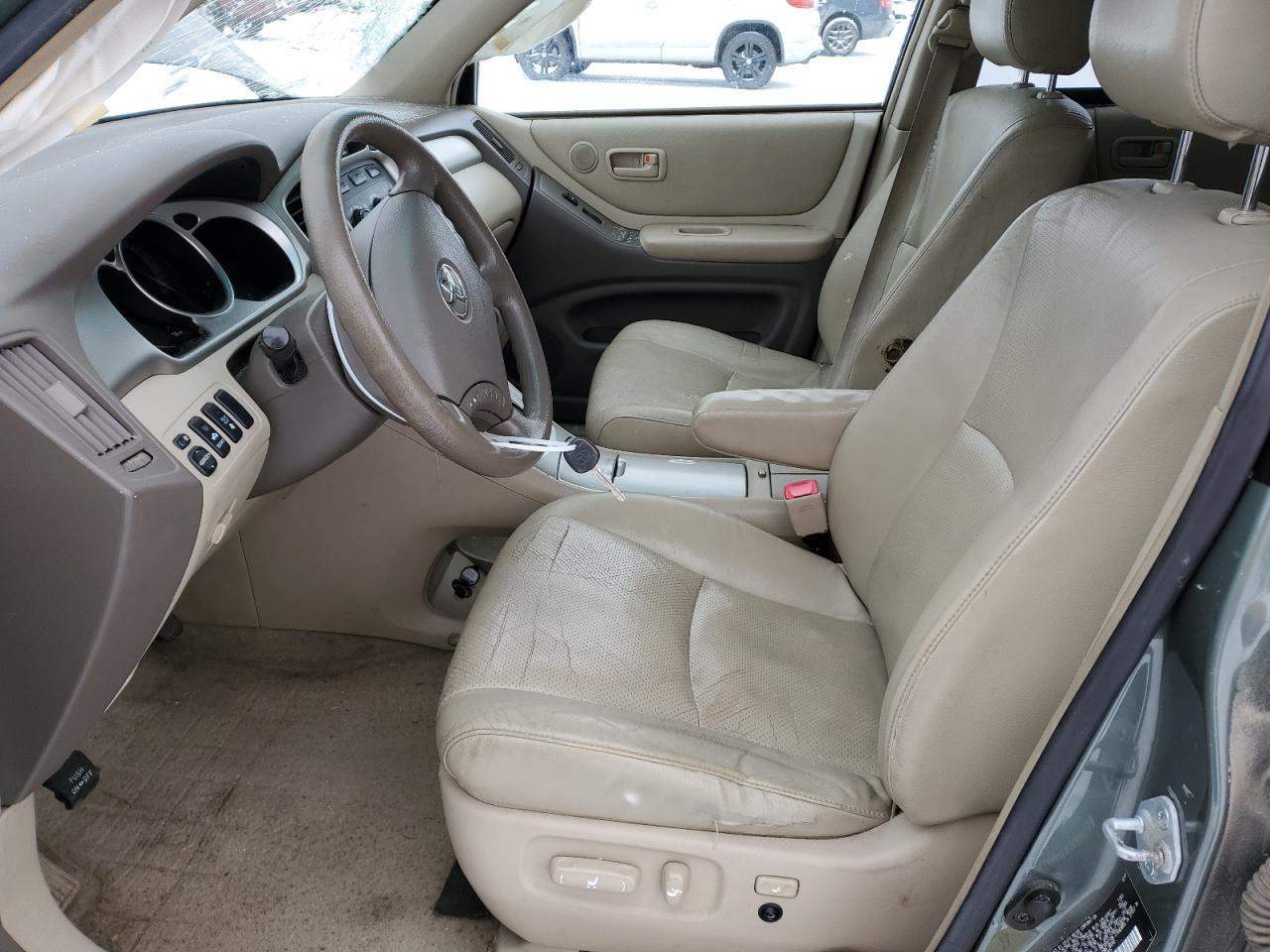 2007 Toyota Highlander Hybrid Base - Фото 7