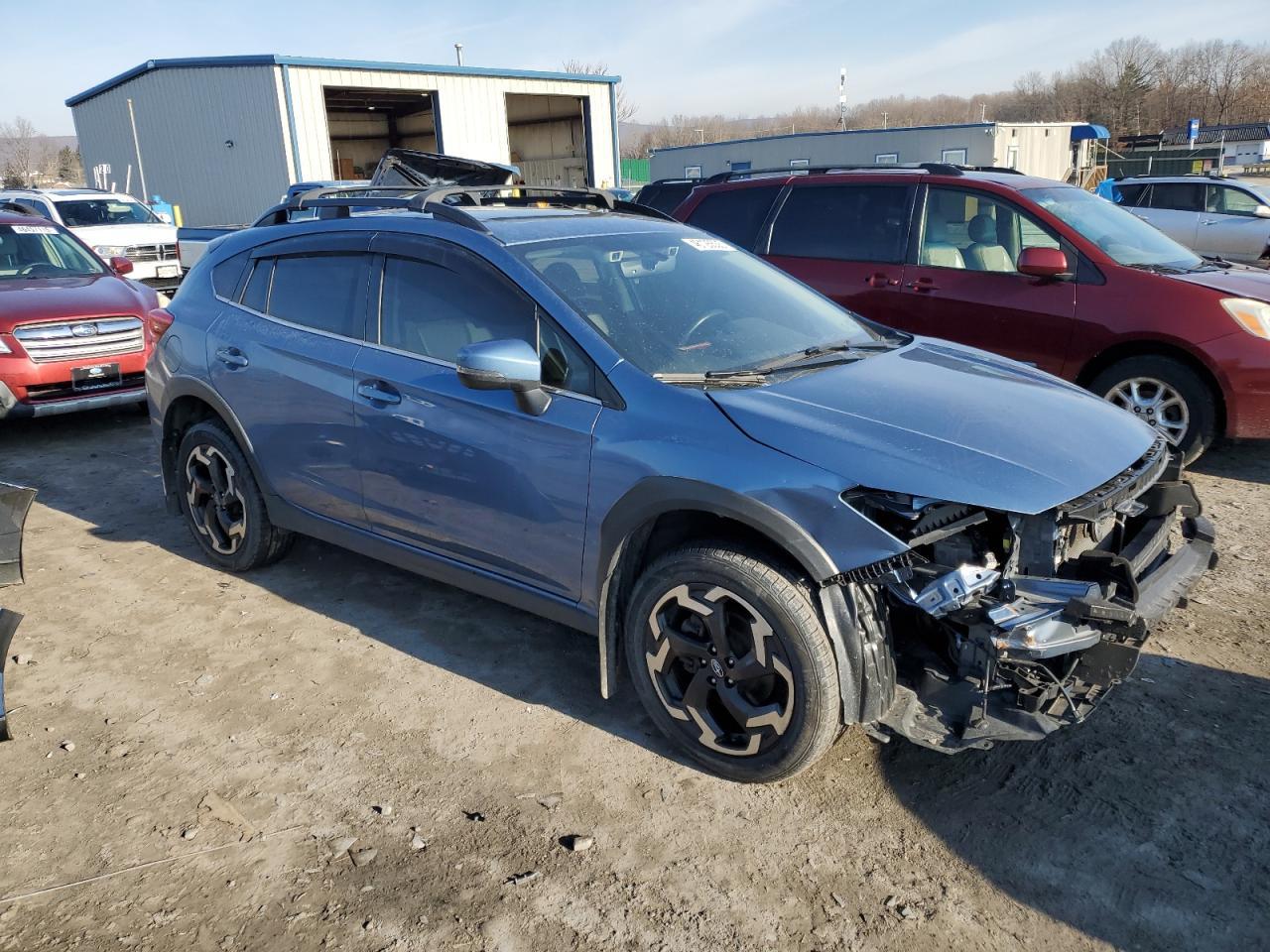 2023 Subaru Crosstrek Limited - Фото 4
