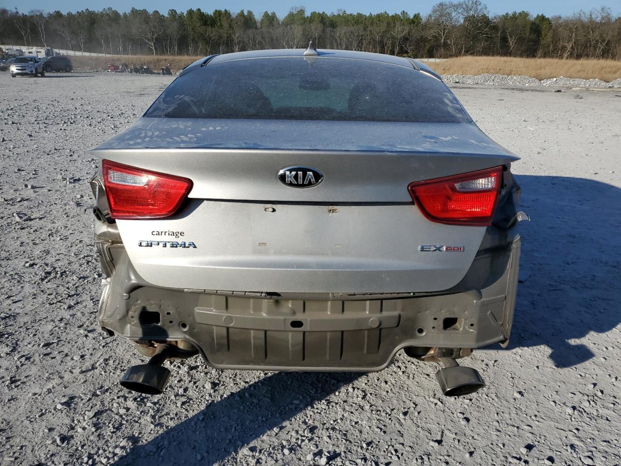 2015 Kia Optima Ex - Фото 6