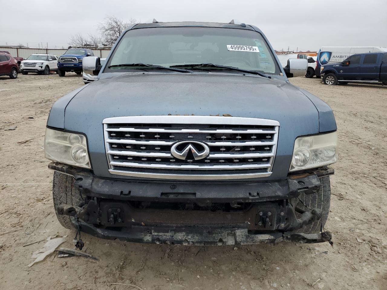 2008 Infiniti Qx56 - Фото 5