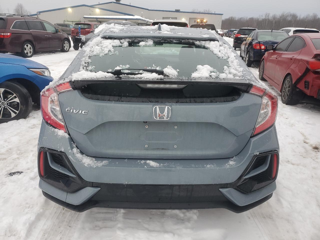 2021 Honda Civic Ex - Image 6