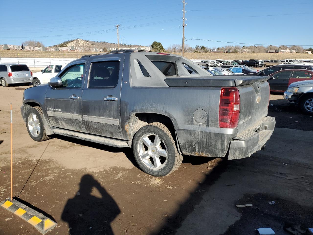 2009 Chevrolet Avalanche K1500 Lt - Фото 2