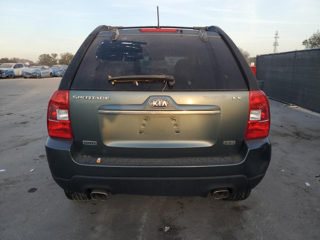 2009 Kia Sportage Lx - Image 6