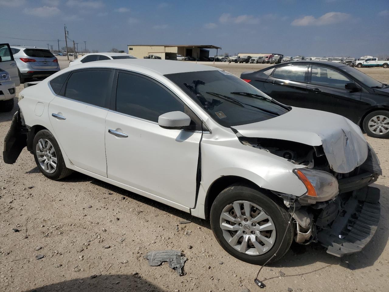 2013 Nissan Sentra S - Фото 4