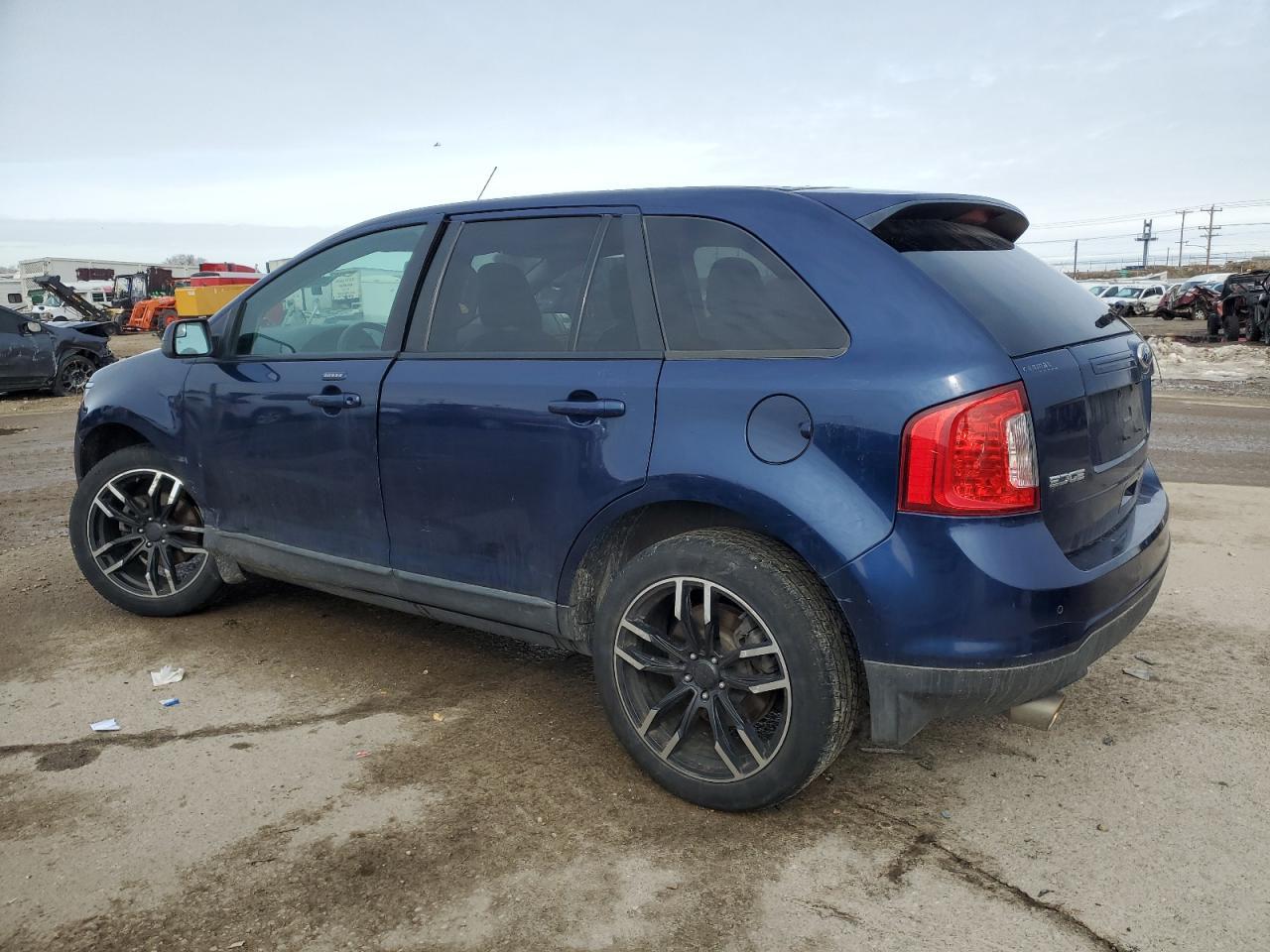 2012 Ford Edge Sel - Фото 2