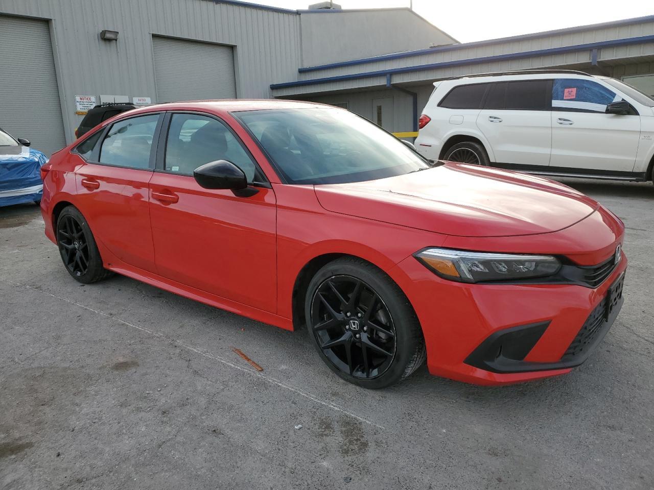 2022 Honda Civic Sport - Фото 4